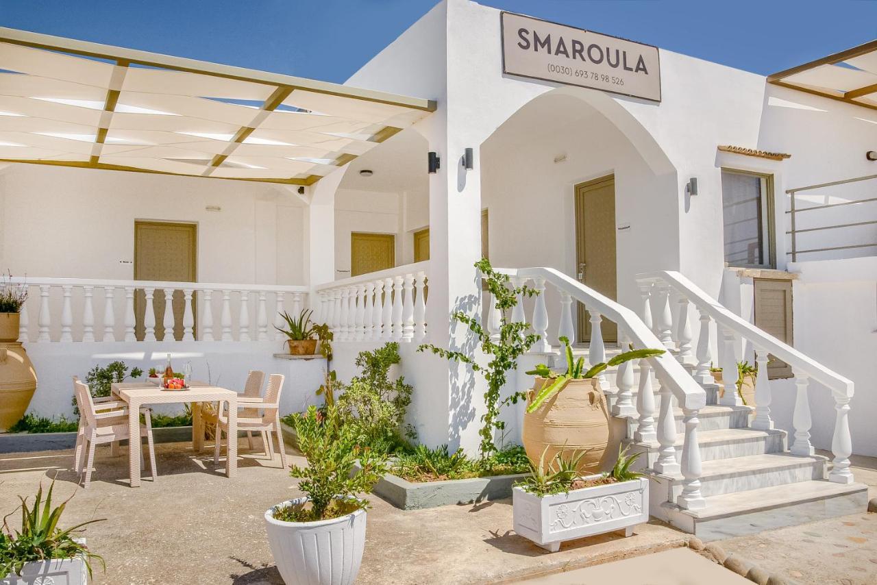 Smaroula Hotel Elafonisi Exterior photo